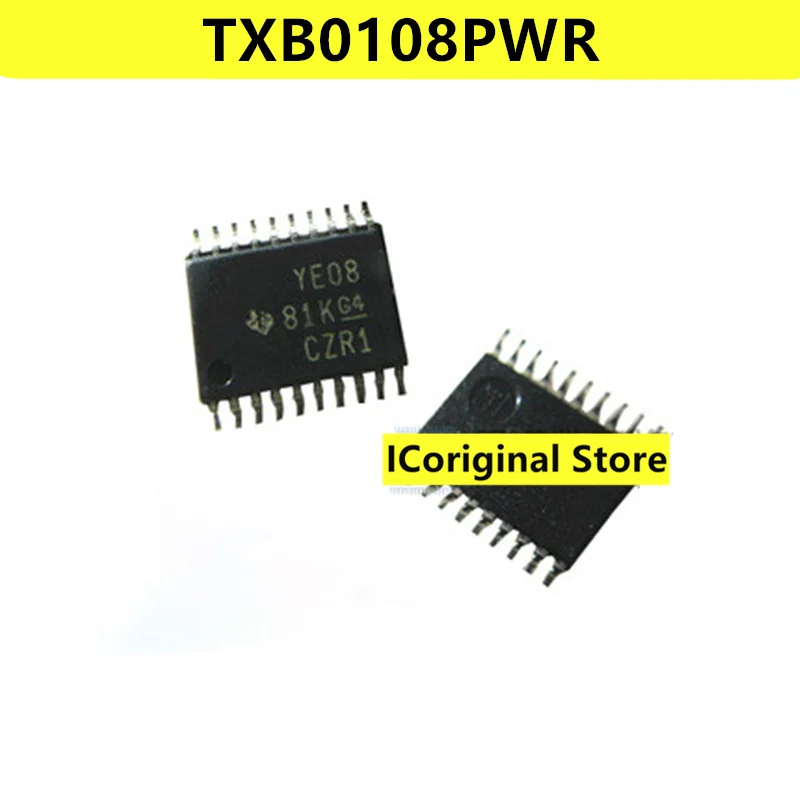 Новый и оригинальный TXB0108PWR TXS0108EPWR YF08E YE08 TSSOP20 двунаправленный преобразователь уровня напряжения
