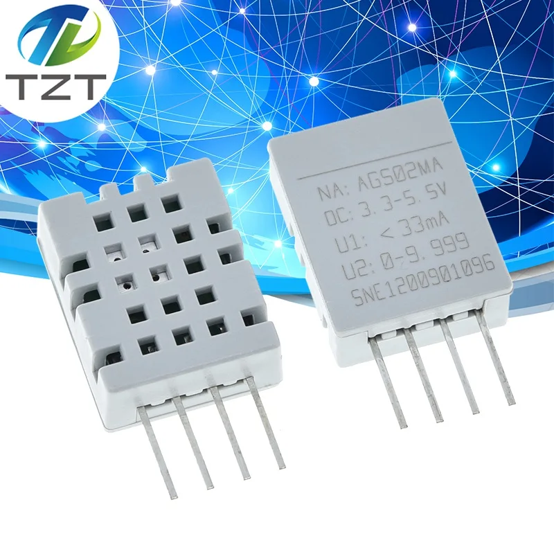 Высокочувствительный модуль датчика газа TVOC AGS02MA датчик качества воздуха вместо