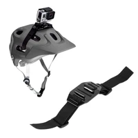 helmet adjustable belt holder strap adapter quick release for go pro hero 7 6 5 3 4 xiaomi yi 4k sjcam action camera accessory