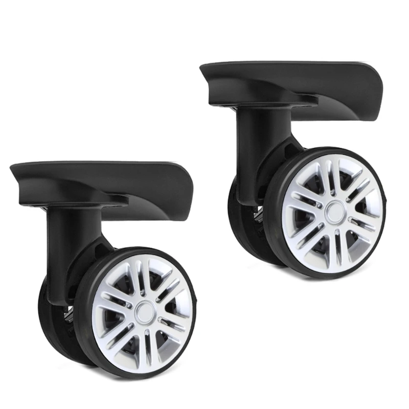 

Replacement Trolley Casters 360° Swivel Suitcase SilentWheels Hardware Repair