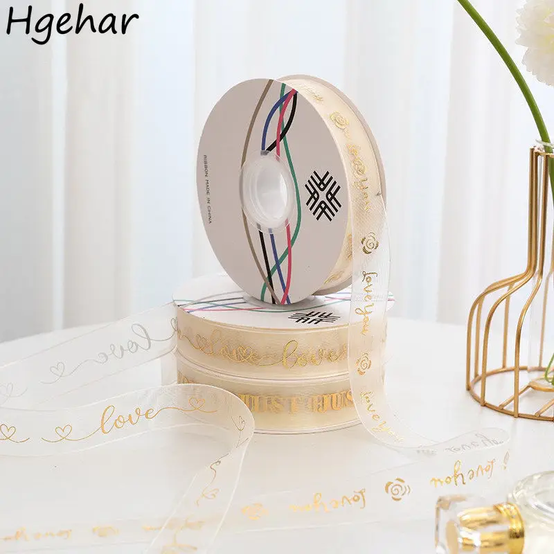 

Сетчатые ленты с принтом для помолвки, романтический дизайн, лента на День святого Валентина, тендер, популярный аксессуар «сделай сам» с ба...