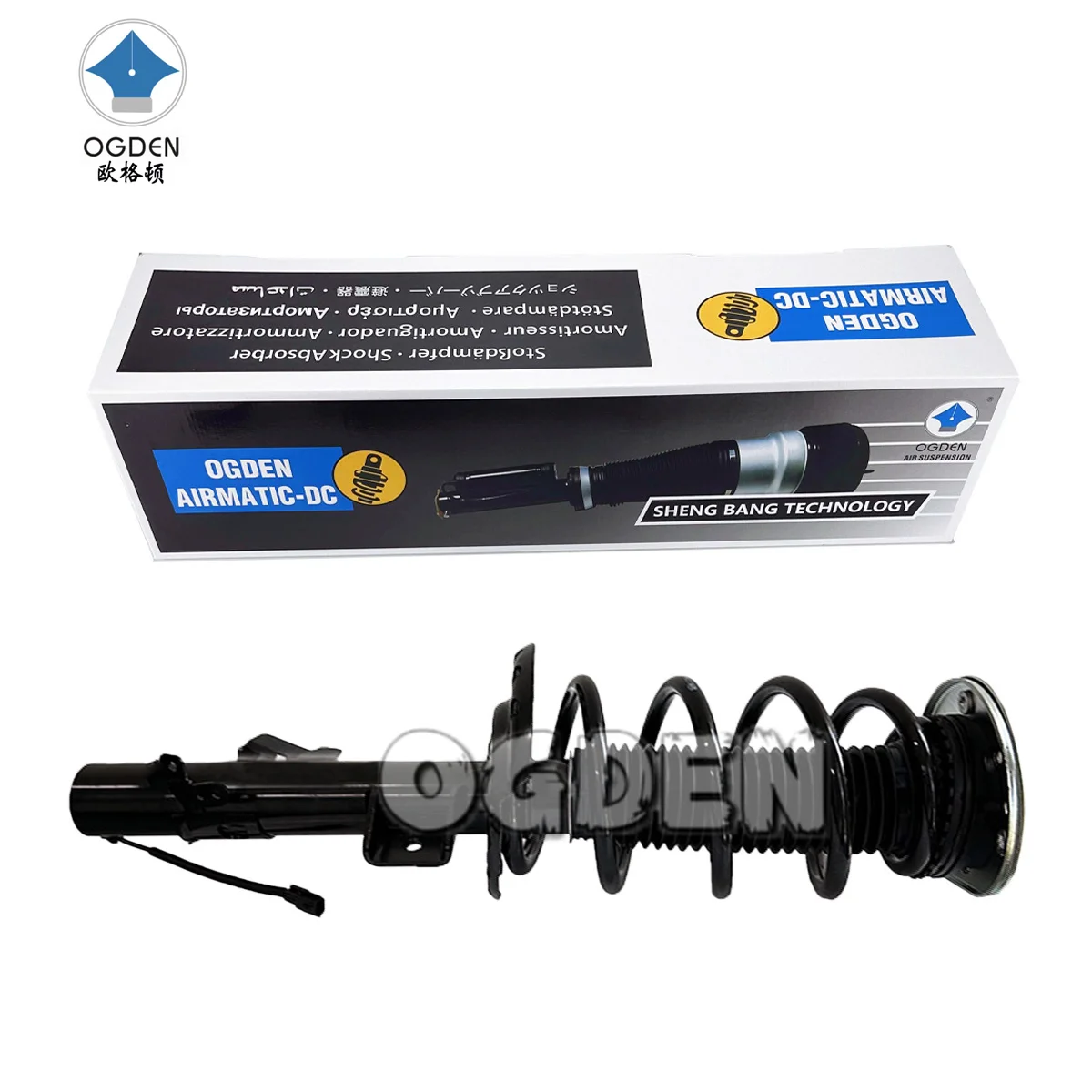 1 шт. электроамортизатор задней левой/правой пружины для Range Rover Evoque 2012-2019 LR024437