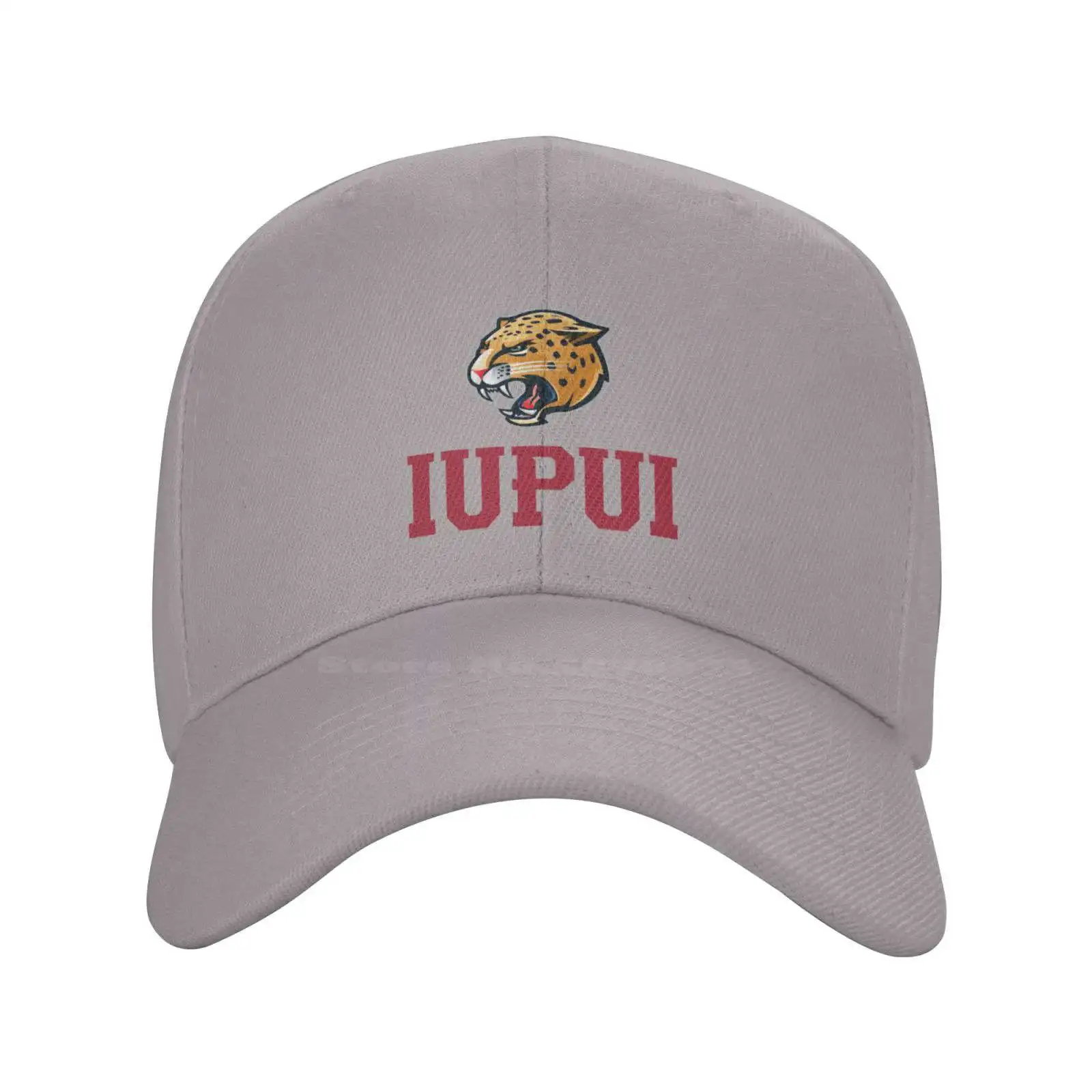 

IUPUI Jaguars Logo Fashion quality Denim cap Knitted hat Baseball cap