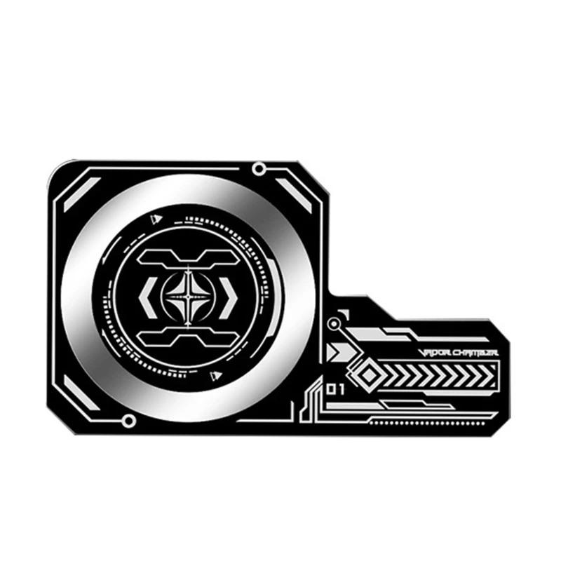 Магнитная алюминиевая охлаждающая пластина универсальная подставка для