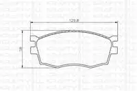 

Код магазина: 7010084 для тормоза BALATASI на ACCENT ERA 06 12 I20 08