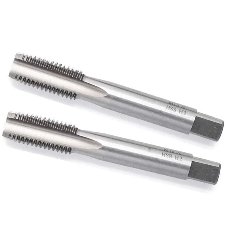 1 шт. метрический/тонкий левый метчик с прямой канавкой из быстрорежущей стали