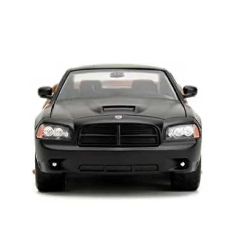 

1:24 2006 Dodge Charger модель спортивного автомобиля из сплава, Литые металлические гоночные автомобили, модель высокой модели, коллекция игрушек дл...