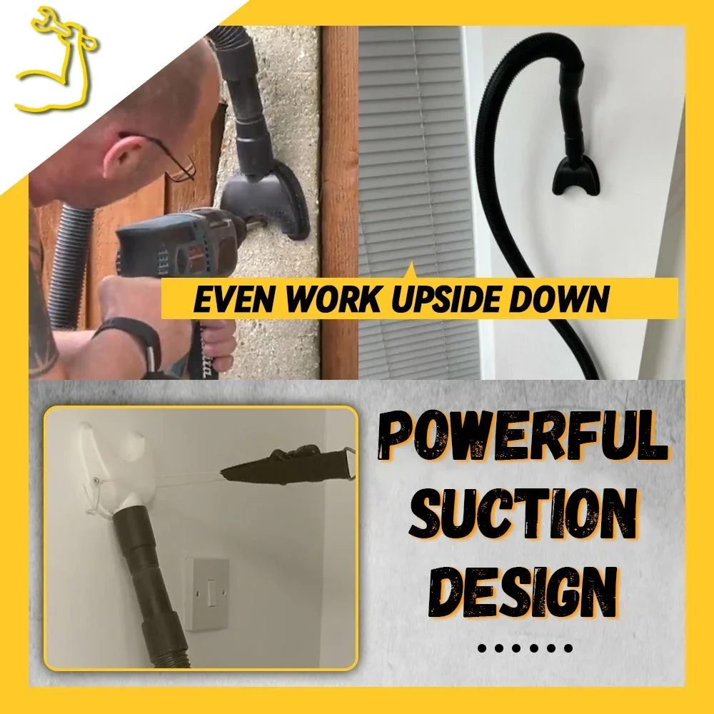 8 фунтов сильный пылесборник без помощи рук универсальный набор электрических