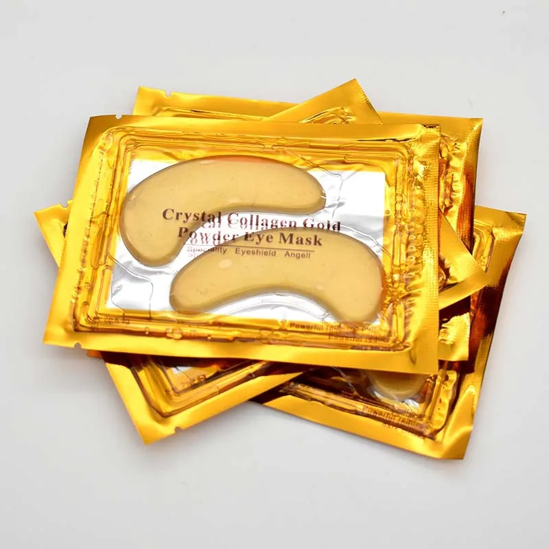 

5Pairs Collagen Gold Eye Mask Anti-Aging Dark Circles Acne Beauty Patches for Eye Skin Care Korean Cosmetics Eye Mask