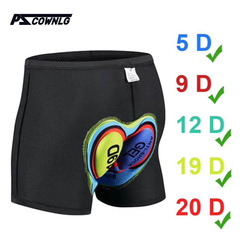 

Дышащие велосипедные шорты, велосипедное нижнее белье, 5D гелевые подушечки, противоударные велосипедные трусы, нижнее белье для горных и до...