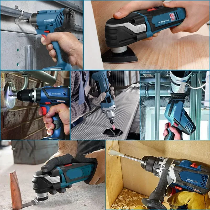 Литий-ионная аккумуляторная батарея Nagelneu 18 В 6000 мАч для Bosch