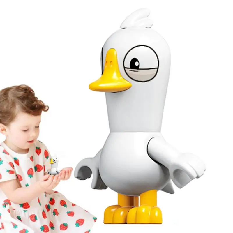 

Gooses And Duck Killing-silly Bird Children's Puzzle Assembly Building Block Toys Gooses And Duck Bird Assembling Building Block
