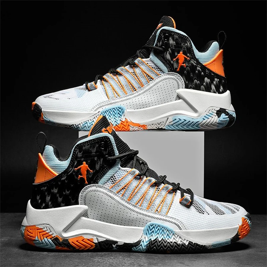 New professional Basketball Shoes Men Breathable Confortable Sports Shoes Unisex Training Athletic Basketball Sneakers Men Women