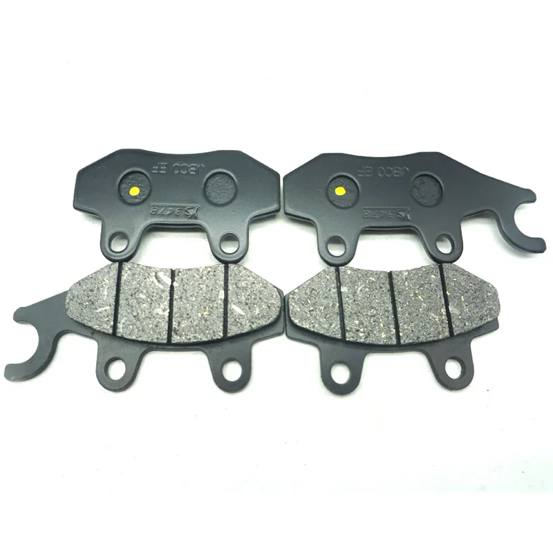 

Motorcycle Front Rear Brake Pads for KAWASAKI EX250 Ninja 250 2013-2017 EX250 Ninja 250 ABS 2013-2015 EX 250 Ninja250
