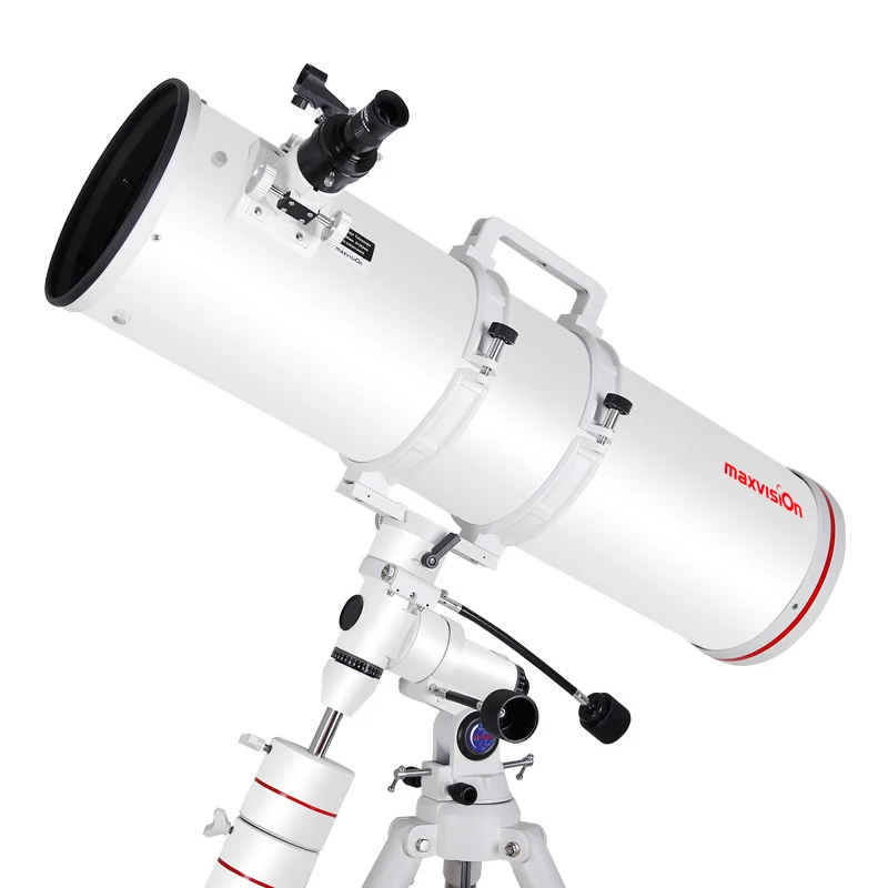 

Maxvision 203mm aperture astronomical telescope 203/1000 parabolic reflector EXOS-2/EQ5 German equatorial mount 2 inch tripod