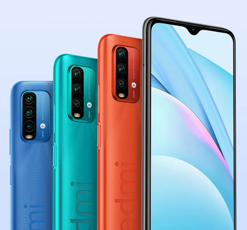 Smartphone Original Xiaomi Redmi Note 9(4G)/Redmi 9T  inch 6.53 Battary 6000mAh Snapdragon 662 Global Version