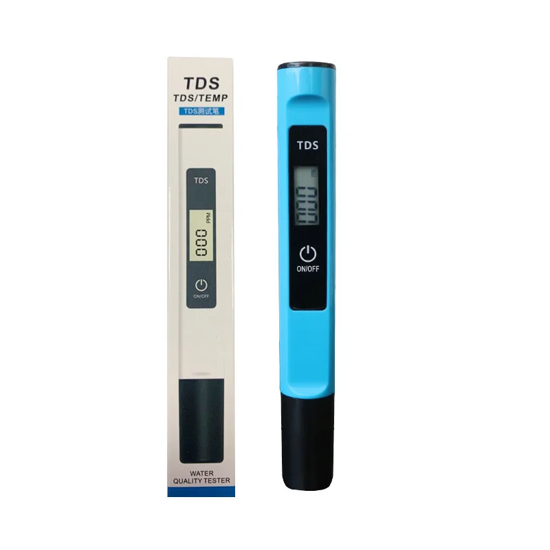 

Цифровой тестер качества воды TDS, измеритель PH 0-9990ppm, с ЖК дисплеем, определение чистоты воды PPM, аквариумный фильтр