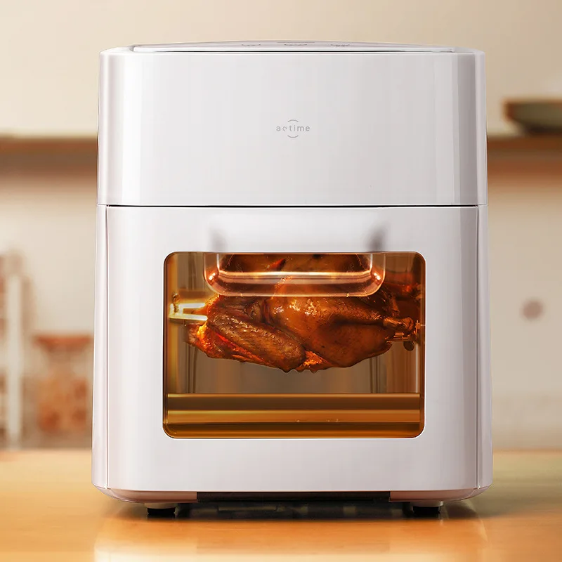 

12L Air Fryer Household Electric Oven Integrated Multifunctional Automatic French Fries Machine Smart Electric Fryer