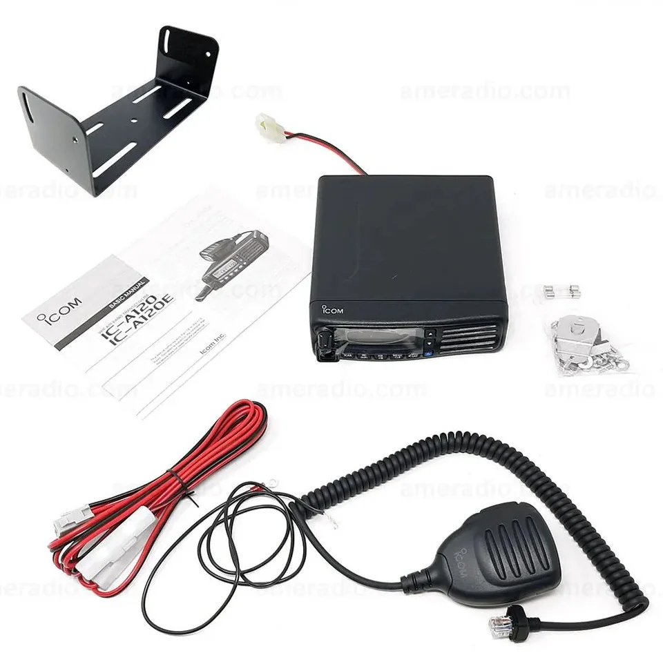 Фото Продажа 50 Вт ICOM VHF AIR BAND TRANSECEIVER IC-A120 VHF Радио Air Band Частота AM FM-трансивер №1