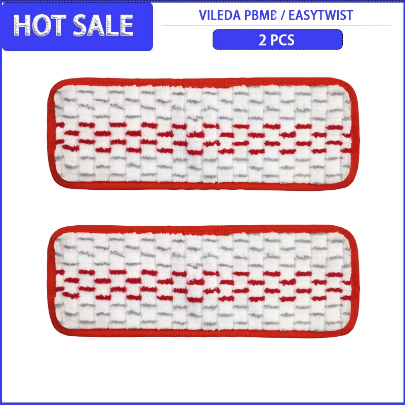 

Сменные насадки для швабры Vileda EASYTWIST, набор из 4 штук