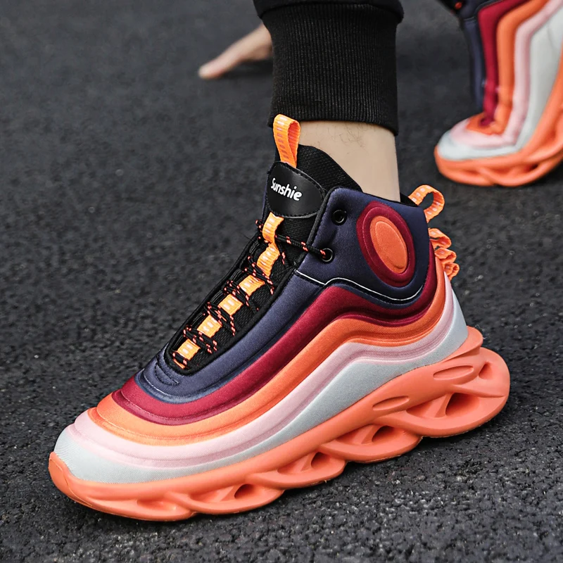 

Men Shoes Sneakers female casual Men's Shoes tenis Luxury shoes Trainer Race Breathable Shoes fashion running Shoes for women