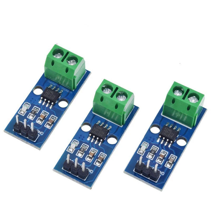 

2~200Pcs 5A/20A/30A Range ACS712 Module Current Sensor Module