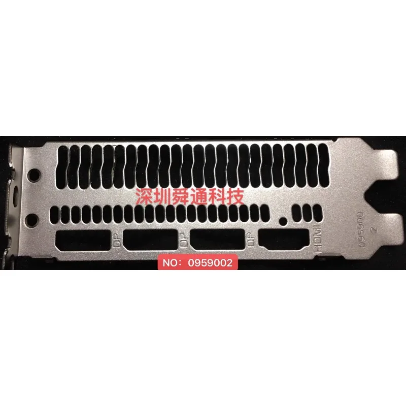 Защитная задняя панель I/O IO для Sapphire 584 RX580 4 ГБ GDDR5