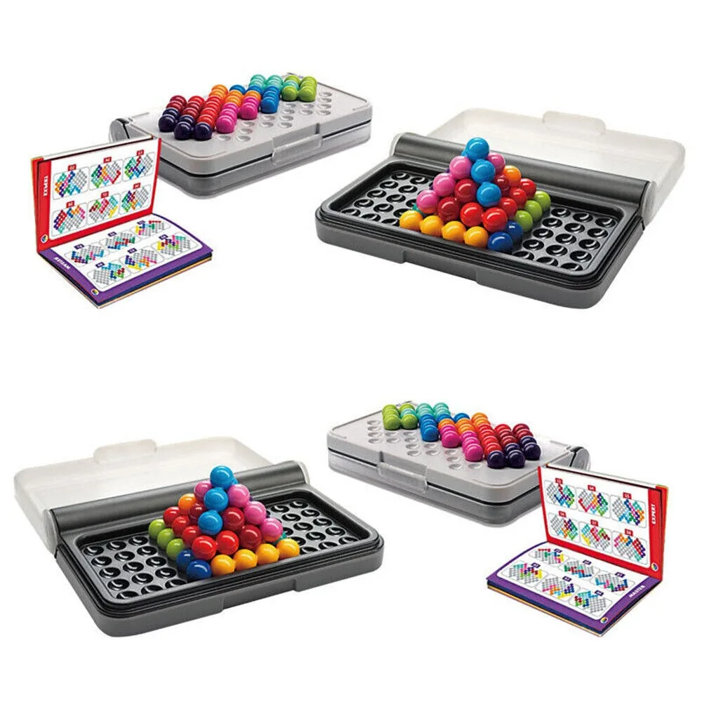 

Wisdom Magic Bead Game Chess Cognitive Skill-Building IQ Puzzler Pro Funny Toys Brain Game Children Classic Toy