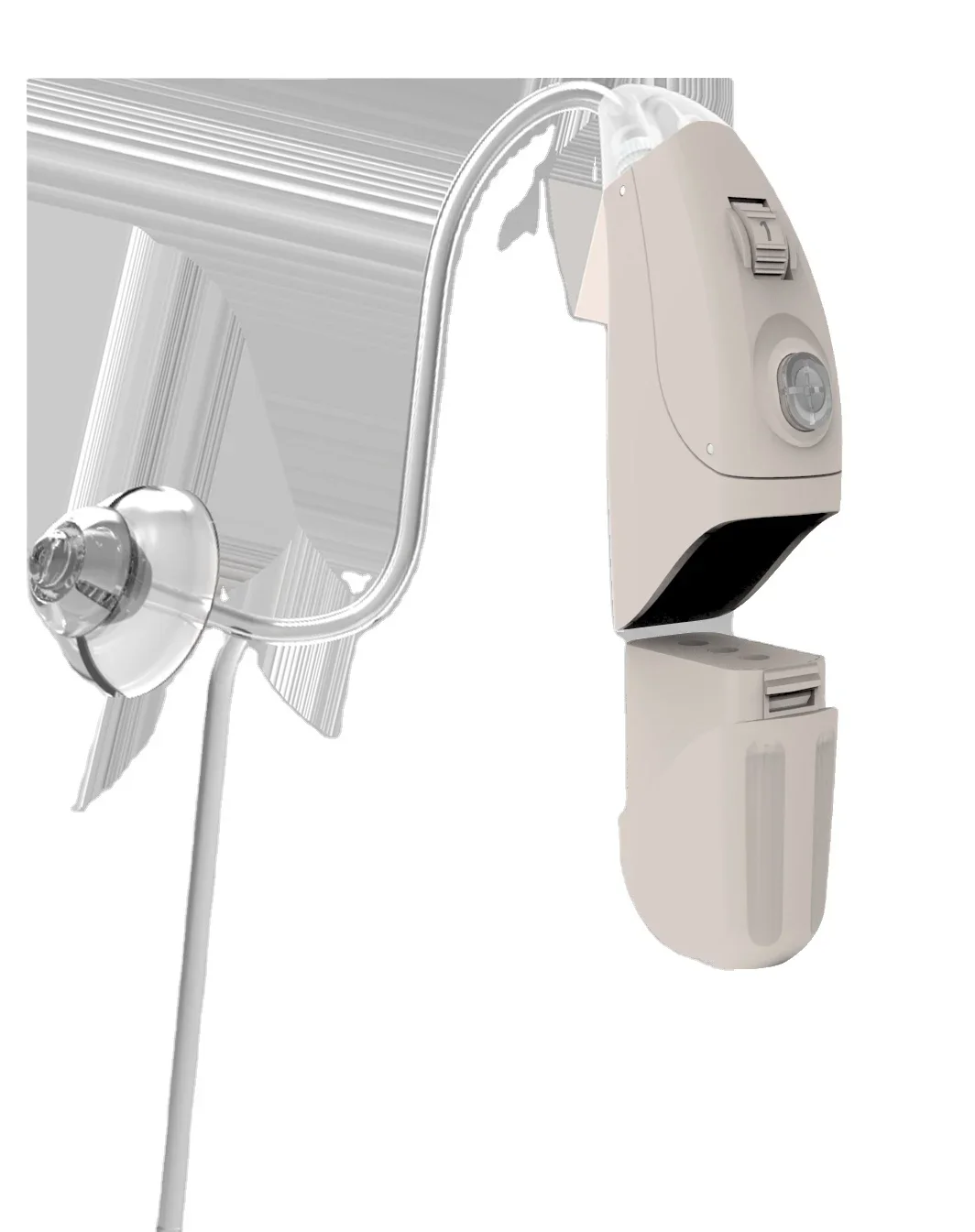 NewSound Медицинское устройство Производство BTE Перезаряжаемые цифровые