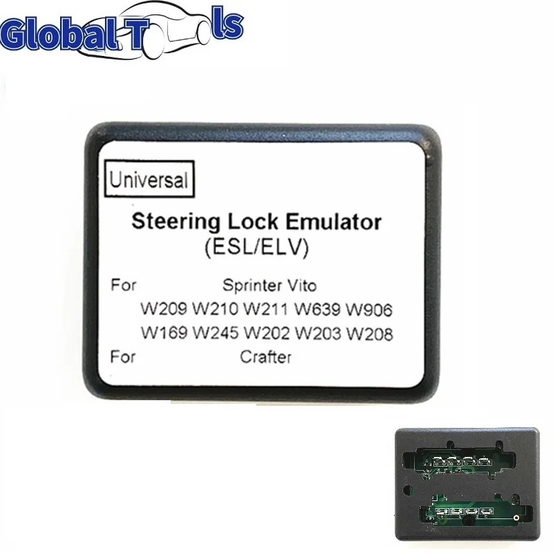 

ESL ELV MB Sprinter For Steering Lock Emulator Vito for VW Crafter W169 W245/W202/W203/W208/W209/W639 for Mercedes other models