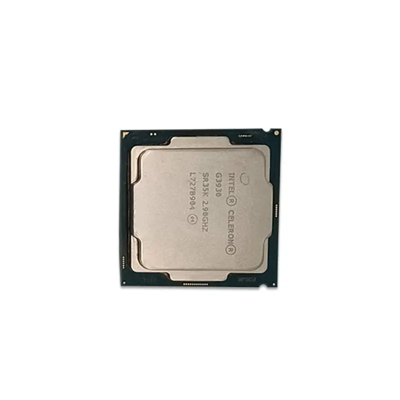 Процессор Intel Celeron G3930 SR35K LGA1151 2 9 ГГц Мб кэш-памяти двухъядерный процессор для