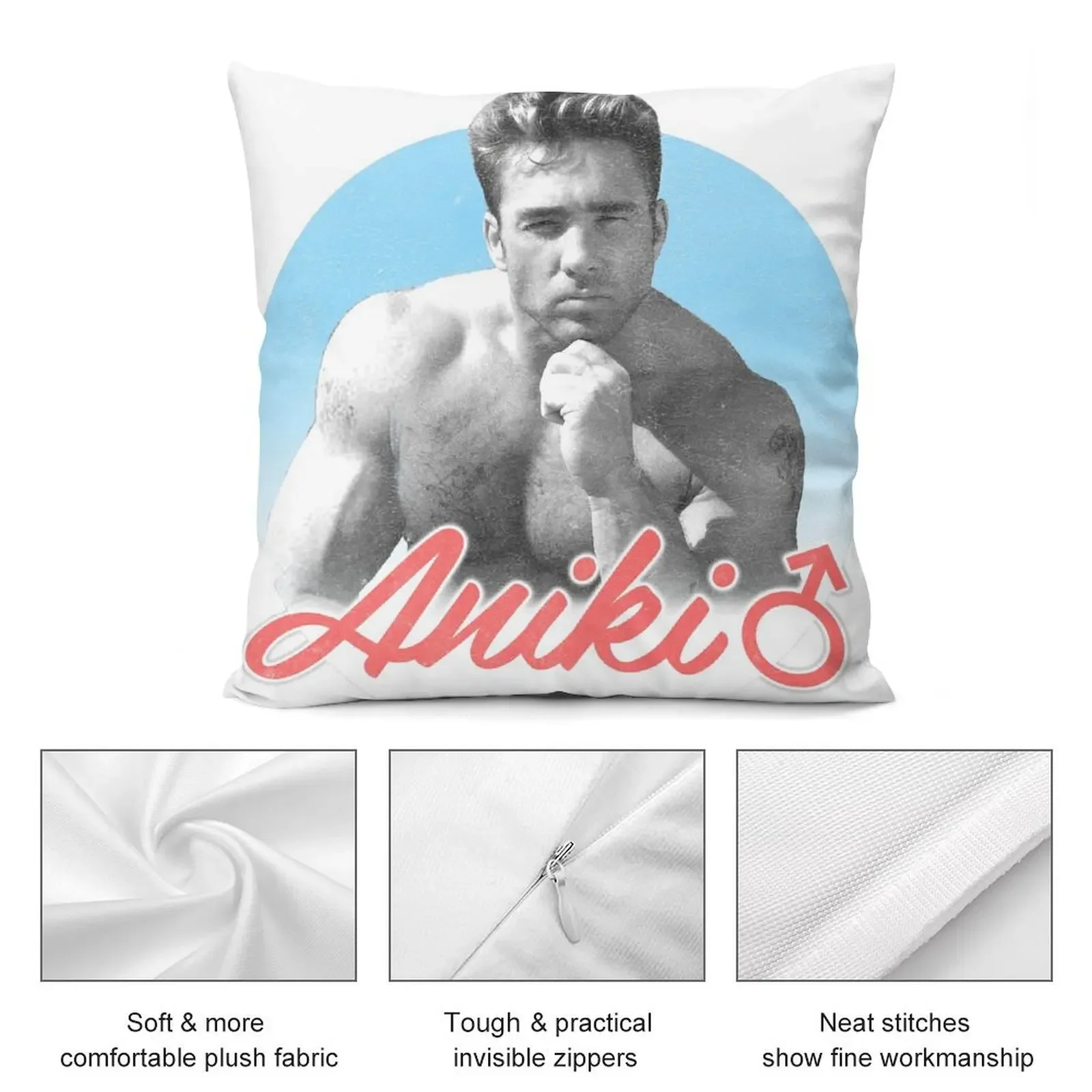 Aniki Billy Herrington Gachumuchi для всех декоративных подушек декоративного дивана