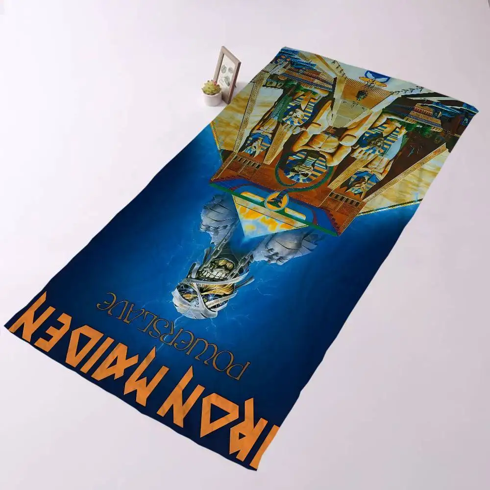 

MINISO Band I-Iron M-Maiden Аниме полотенце из хлопка