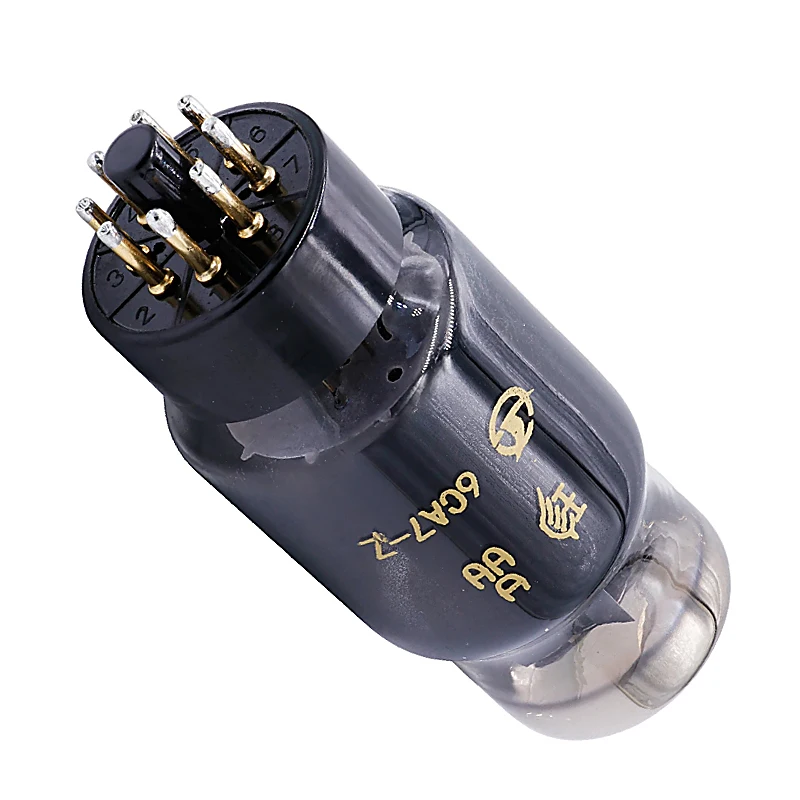 Вакуумная трубка SHUGUANG 6CA7 6CA7Z 6CA7-Z обновленная EL34 KT77 6L6GC 6P3P EL34B 5881 комплект