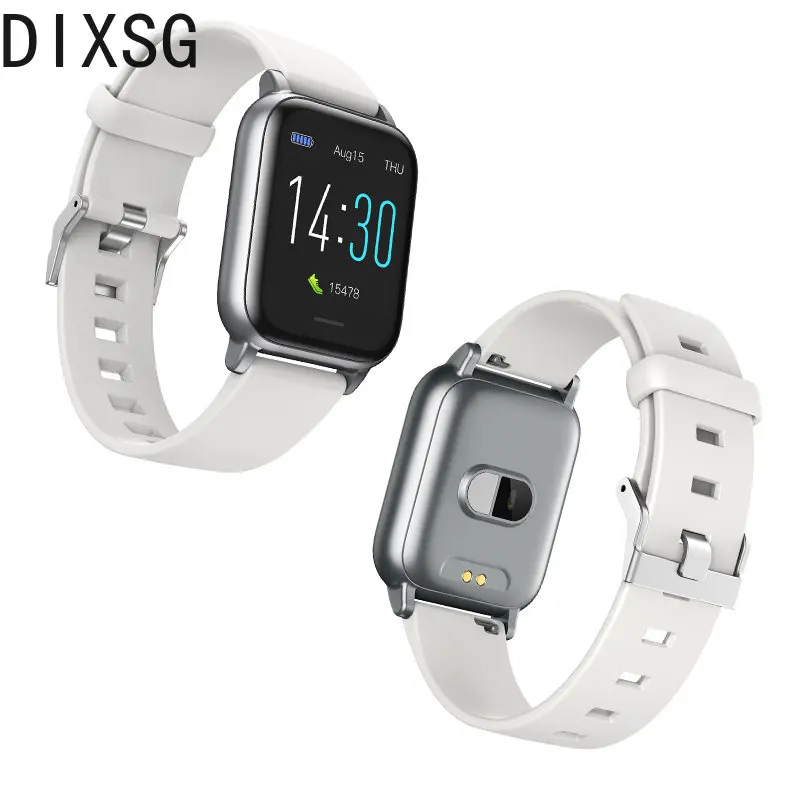 

Passometer Smart Watch Men Dial Call reminder Smartwatch Waterproof Fitness Bracelet Tracker For IPhone DIXSG Android