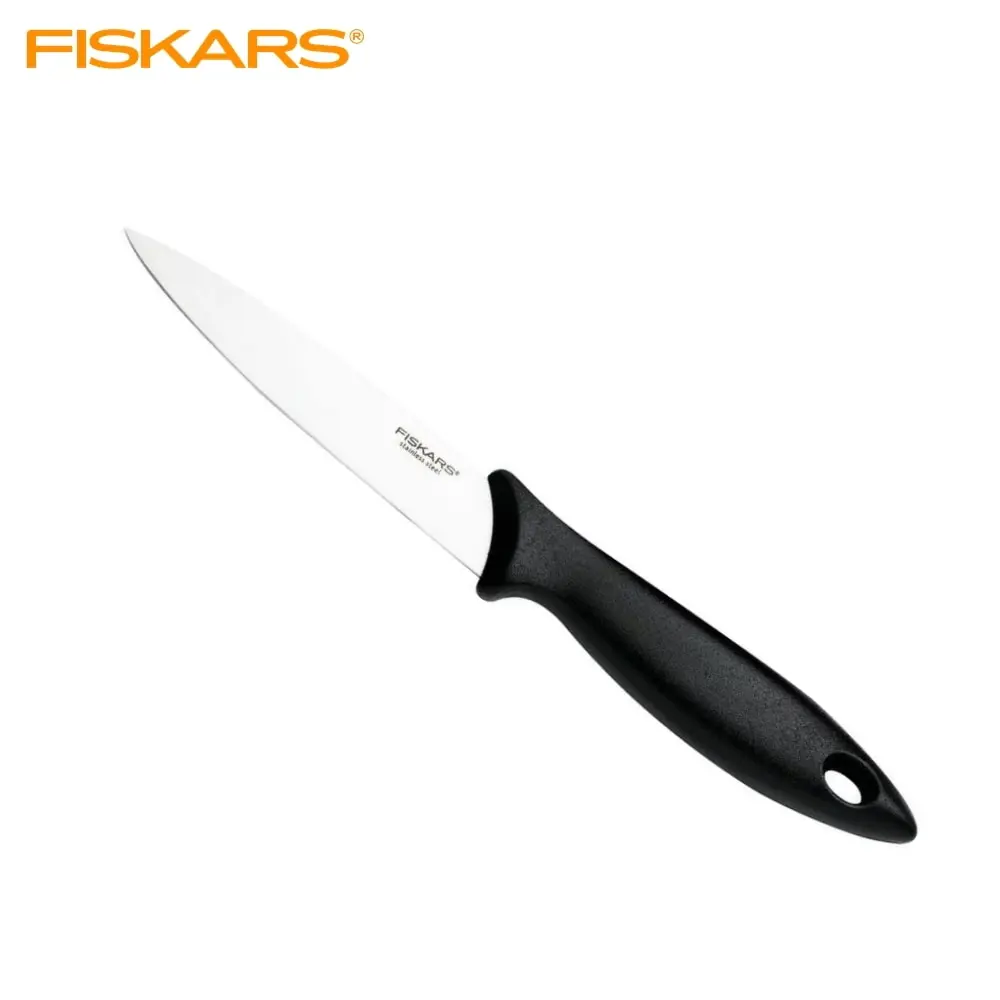 Нож для корнеплодов Fiskars Essential 11 см | Дом и сад