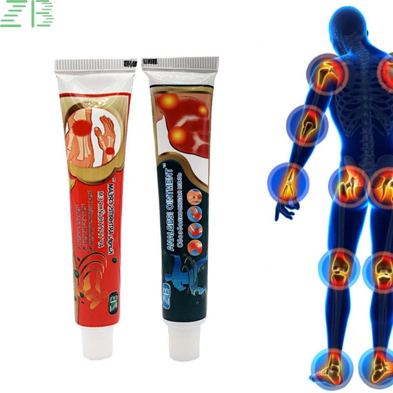 

Мазь для рук и запястья Tenosynovitis, синяя/красная, 10 шт.