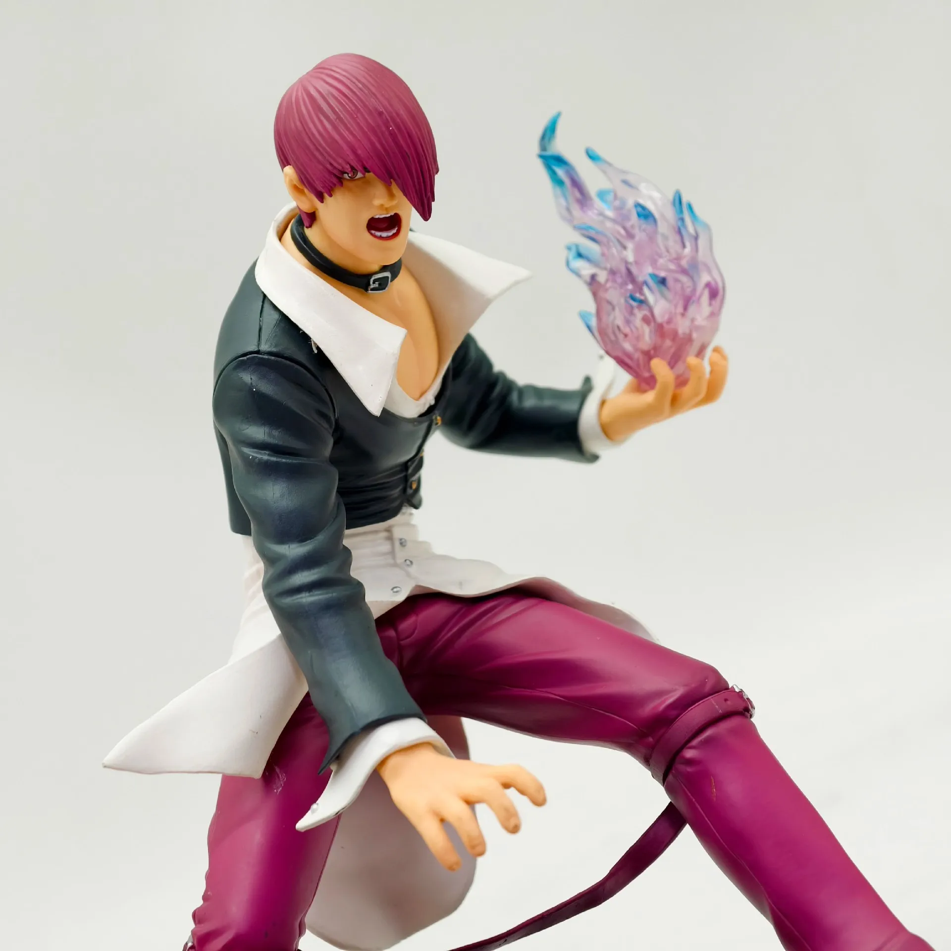 Фото Фигурки 18/20 см The King of Fighters '98 SNK GK: Статуэтки Кё Кусанаги и Иори Ягами, аркадные аниме-модели из ПВХ, игрушки, подарки, игровые товары №1