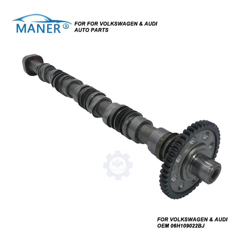 

MANERI 06H109022BG 06H109022BD Camshaft Exhaust Engine Part For Audi A4 B8 A6 C7 A8 Q5 TT VW Seat Leon 2.0TFSI