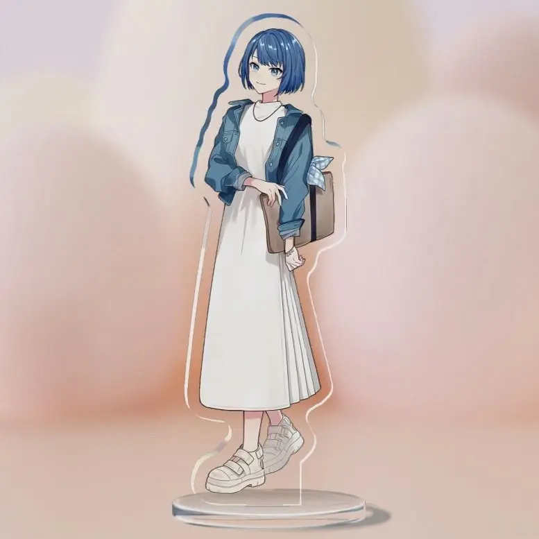 Фото Hanasato Minori Kiritani Haruka Momoi Airi Hinomori Shizuku Project Sekai HD Interlayer Акриловая фигурка Стенд Модель Настольный дисплей №3
