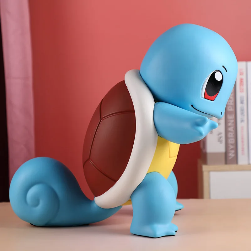Игрушка-экшн-фигурка Bandai Pokemon Go Джонни черепахи ручной работы большой размер 1:1