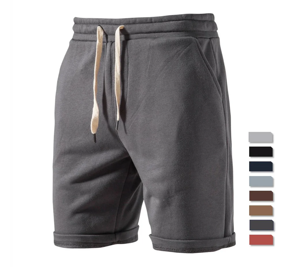 

Cotton Soft Shorts Men Summer Casual Home Stay Men's Running Shorts Sporting Men Shorts Jogging Short Pants Men