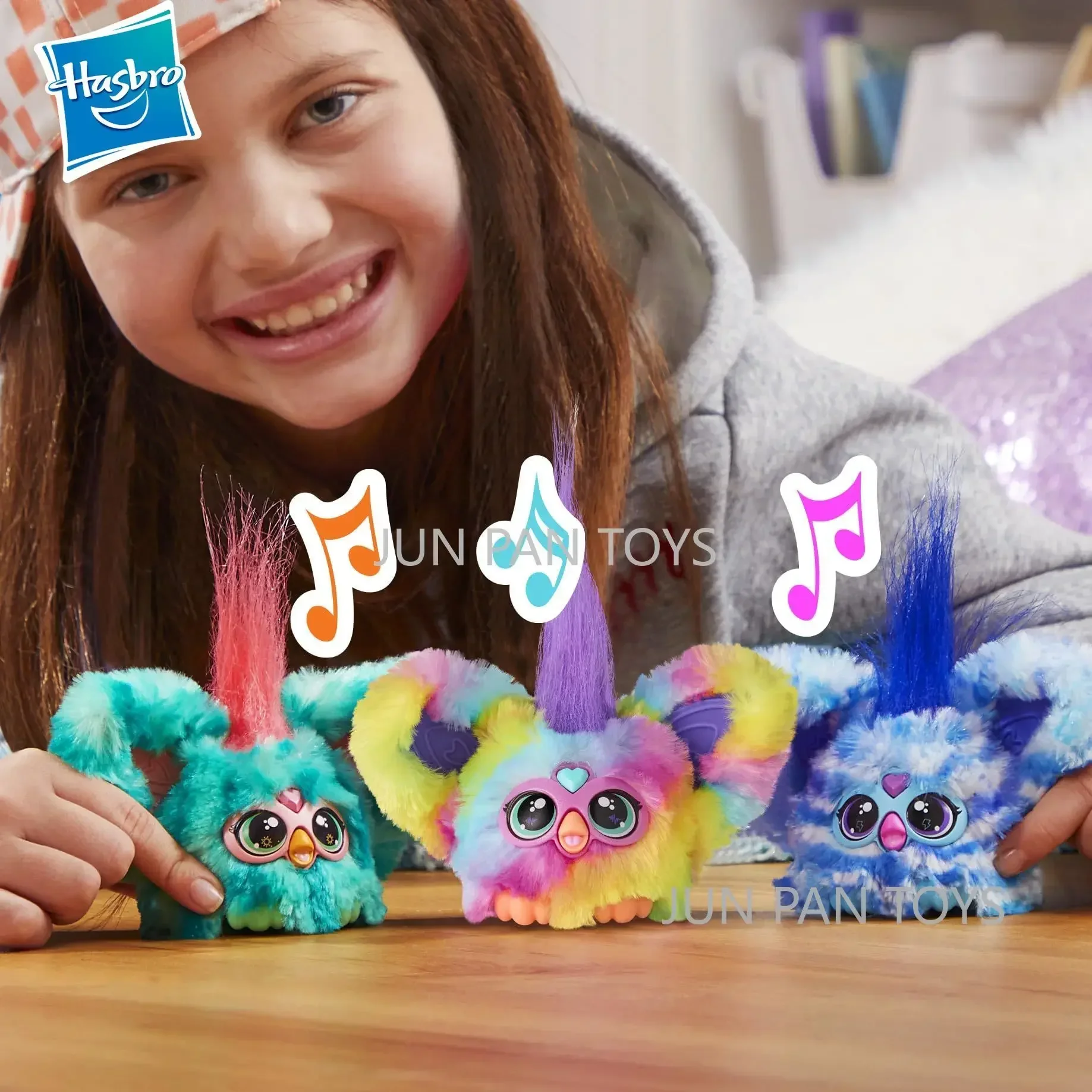 Плюшевые игрушки Furby Furblets Mini Friend с 45 звуками и музыкой