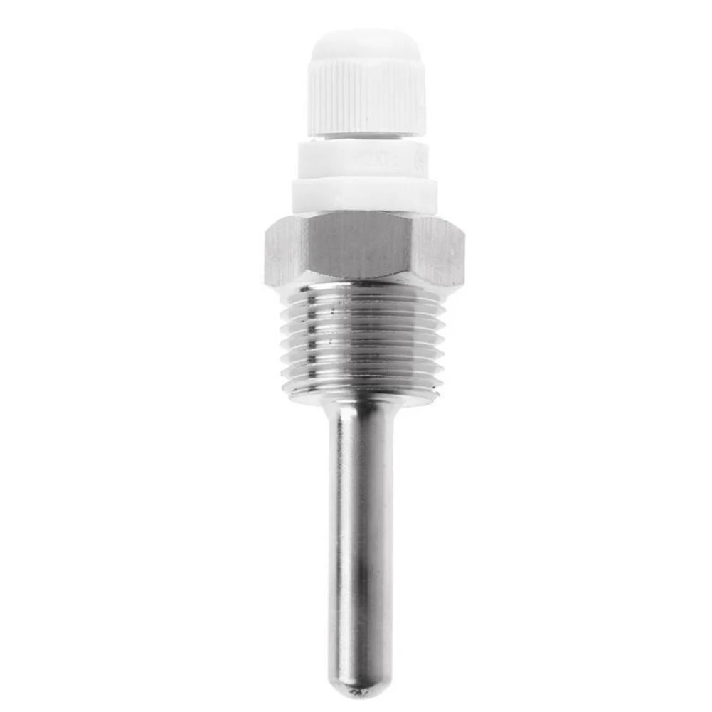 

Thermowell 304 Stainless Steel 1/2 BSP G Thread For Temperature Sensor 30/50/100/15/200mmmm Max Temperature 80 Centigrade