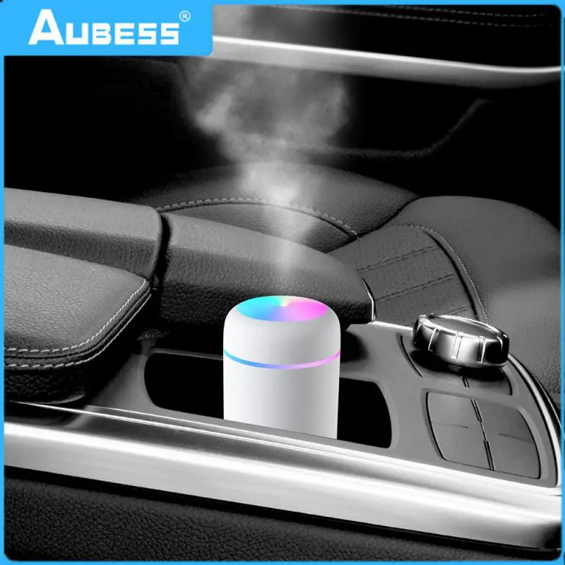 

Electric Plants Purifier Oil Diffuser Ultrasonic Colorful 300ml Cool Air Humidifier With Colorful Night Light Mist Sprayer