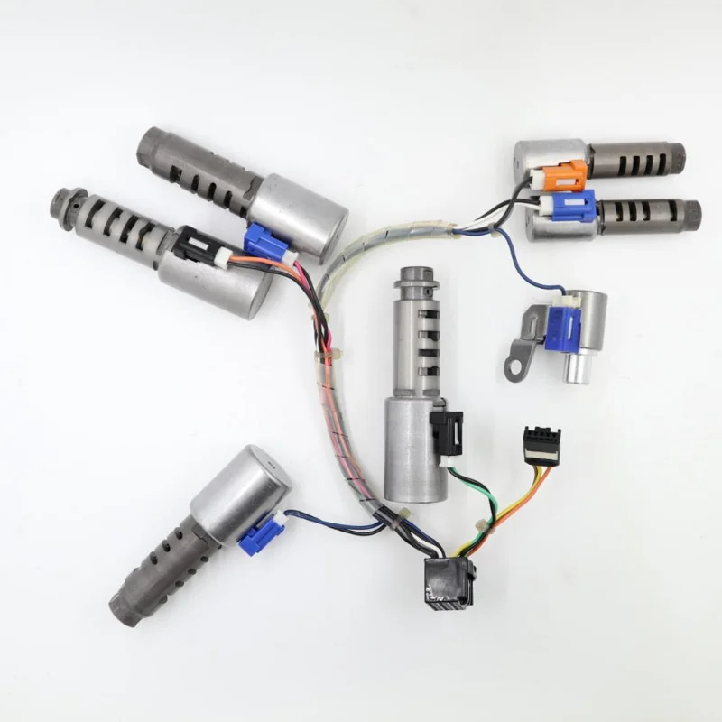 7 шт./компл. оригинальный U660E U661E коробка передач набор соленоидов