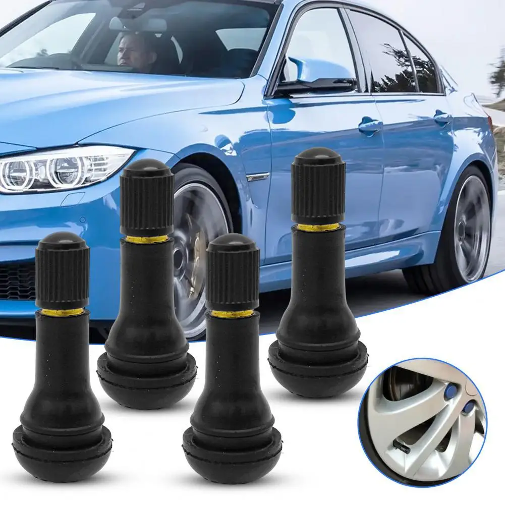 

Колпачок клапана шины TR413, 4 шт., устойчивый к старению, грязеотталкивающий защитный колпачок клапана хорошей прочности для верховой езды