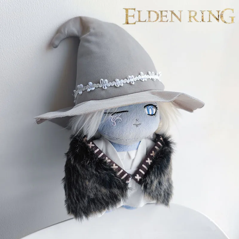 

25CM Elden Ring Miniature Ranni Plush Toy Peluche Ranni The Snow Witch Plushies Cute Soft Stuffed Doll Toys for Children Gift