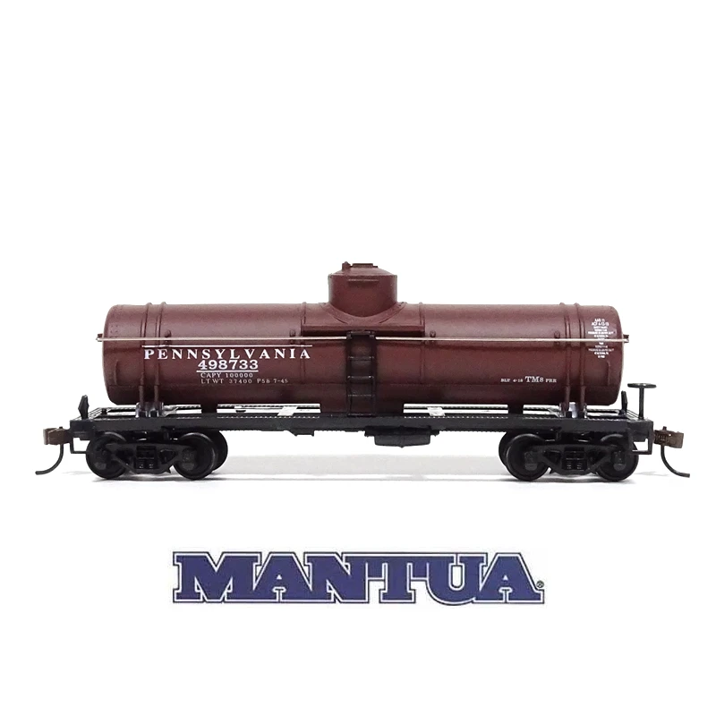 

Mantua Classics 1/87 HO Scale Pennsylvania Tank Car Model