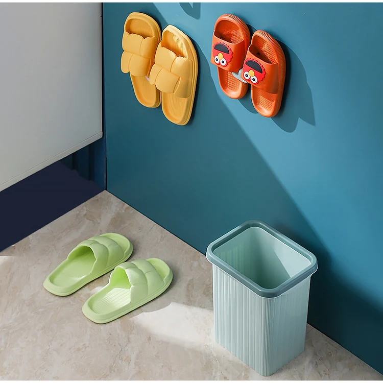 

Стеллаж для туалета, настенный простой крючок для сушки обуви и тапочек, для спальни, ванной комнаты